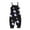 White, variant on FDDMis Toddler Jumpsuit Big Sister Outfit White Onesies 6 Year Old Boy Clothes for 18 Month Old Girl Clothes 4t Newborn Clothes Boys, Black 12-24 Months