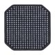 thumbnail image 2 of Funda de asiento de verano con masaje y cojín refrescante, asiento robusto de cuentas de madera cuadradas. Gris, 2 of 8