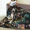 thumbnail image 3 of Twilight Saga Super Soft Throws Blanket Ultra Soft Flannel Fleece Lining For Toddlers, Boys And Girls Adult, Light And Comfortable Bed Blanket For Couch And Living Room 60"X50", 3 of 9
