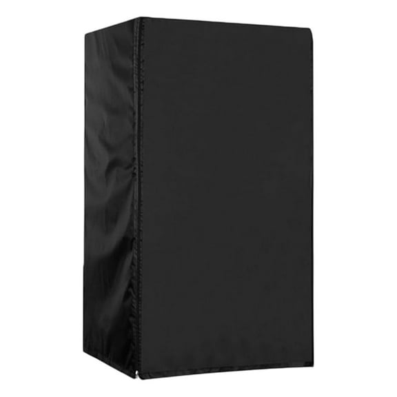 Cubierta protectora para refrigerador Oxford, cubierta protectora para refrigerador a prueba de sol, cubierta vertical para congeladores para jardín y 59cm