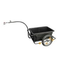 thumbnail image 2 of LOVIVER Bike Cargo Trailer Cargo Carrier Utility Cart with Wheels Bicycle Wagon Cart, 2 of 8