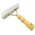 thumbnail image 4 of FrostHike Dog Long Hair Brush，Pet Comb,Long Tooth Dog Rake，,Large Animal Grooming Rake, 4 of 5