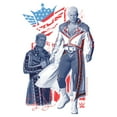 thumbnail image 2 of Girls WWE Cody Rhodes Patriotic Pose T Shirt, 2 of 4