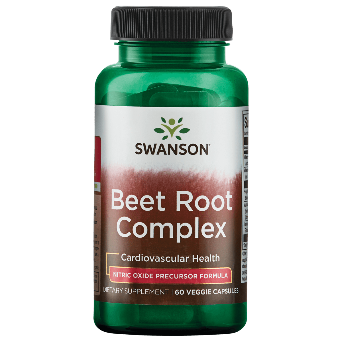 Swanson Beet Root Complex 60 Veggie Capsules