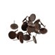 thumbnail image 3 of 24pcs 10mm Pendientes de Bisel Ba Poste Espacios en Pendientes Resultados Del Perno Prisionero Cobre Gloria Pendientes Redondo Bisel, 3 of 7