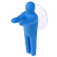thumbnail image 1 of Fun Colorful Fantastic Gymnastics Toothbrush Holder For Kids Suction Cup Hooks, 1 of 1