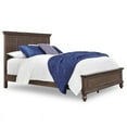 thumbnail image 1 of Homestyles Southport Lit Grand en Bois Marron, 1 of 5