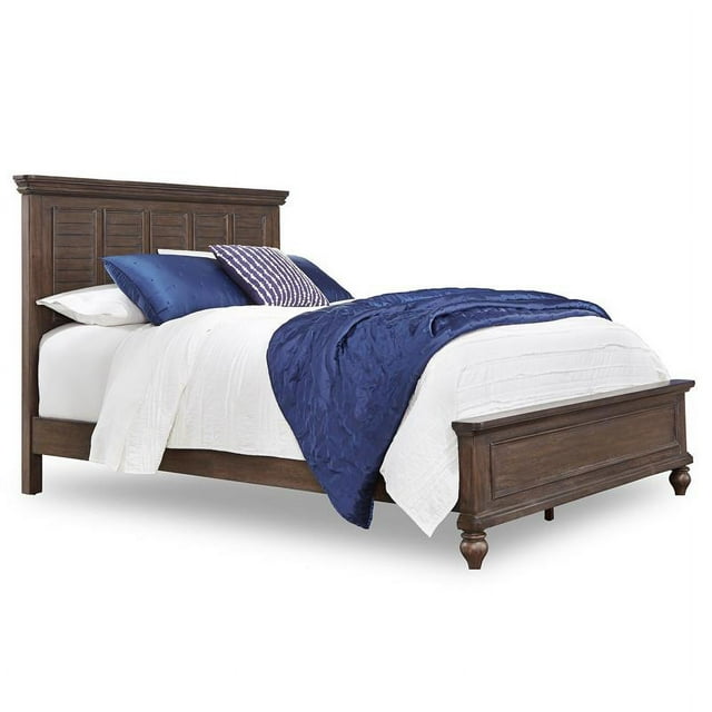 Homestyles Southport Lit Grand en Bois Marron