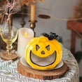 thumbnail image 4 of Uutvery Halloween Candy Bowls,Pumpkin Ceramic Dish Ghost Bat Ceramic Bowl,Candle Holder Tableware Decor,Lovely Desktop Ornaments for Bedroom Living Room Table Centerpieces, 4 of 6