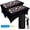 Black, variant on DEA Large Inflatable Serving Bar 72 x 30 x 5'' Inflatable Ice Serving Buffet Bar Inflatable Cooler Ice Buffet Salad Serving Trays with Drain Plug for Pool Outdoor Party Picnic(White,2 Pack)