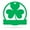 Green, variant on Personalized Shamrock Monogram Metal Wall Art – Custom Name Decor for Indoor & Outdoor Use (GOLD-18)