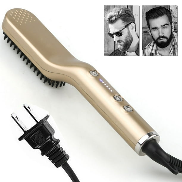 Premium Beard Straightener for Men Cutting Edge Ionic Beard