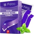 thumbnail image 1 of Tiras blanqueadoras de dientes Podoo Purple, 28 tiras (14 usos), 1 of 9