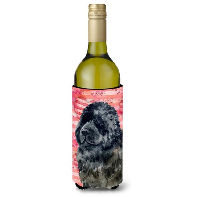 Newfoundland Love Wine Bottle Beverge Insulator Hugger