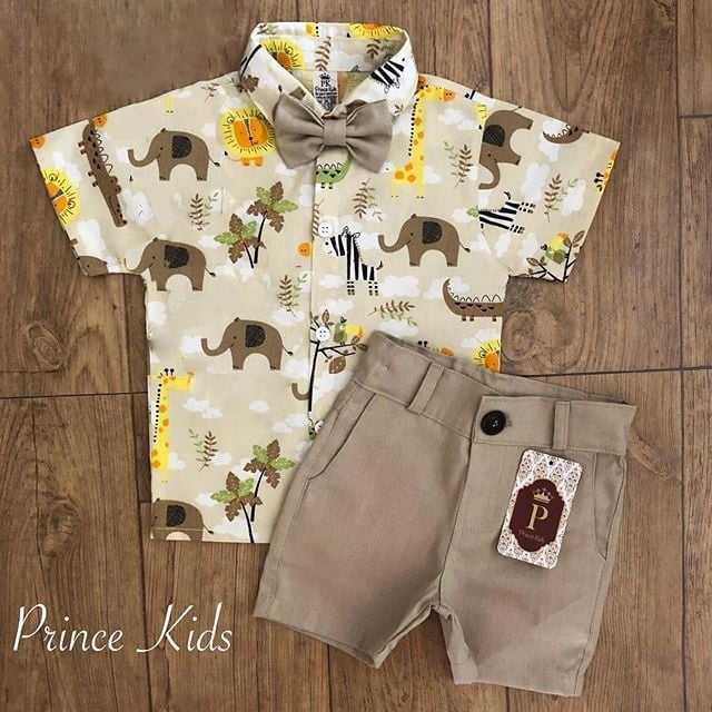 baby polo button down shirt