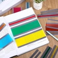 thumbnail image 4 of Xianlin Bandes de Lecture avec 2 Styles Marque-Pages Enlumineur Bandes de Lecture Superposition Colorée Outils de Dyslexie pour Enfants Étudiants Fournitures Enseignantes, 2 Tailles (Style Simple), 4 of 4