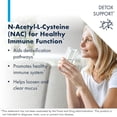 thumbnail image 5 of Metabolic Maintenance NAC 600 mg Capsules - N-Acetyl Cysteine 600 mg Supplement for Liver and Immune support - Antioxidant Defense for Men and Women 50+ - 60 Capsules, 5 of 5