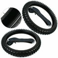 thumbnail image 2 of Front Rear Wheel Tire and Rim Inner Tube Set 50cc-150cc Dirt Pit Bikes 70/100-19 & 90/100-16 Front Rear Tire Tube Assembly Kit, 2 of 3