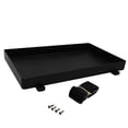 thumbnail image 1 of Almencla New Marine Battery Tray Holder for The Series 24 with Hold-down Buckle Straps, 1 of 6