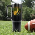 thumbnail image 6 of Green Bay 40 OZ Tumbler Cup Gifts for Men Women Insulated Stainless Steel Coffee Travel Mug with Lid and Straw, 6 of 6