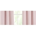thumbnail image 2 of Davis Solid Window Curtain Set, 2 of 3