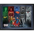 thumbnail image 1 of Justice League Framed Collage, 1 of 4