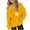 Yellow, variant on Babcutegg Girls Sweatshirts Casual Fashion Pullover Hoodies Outfit for Kids Black Size 7