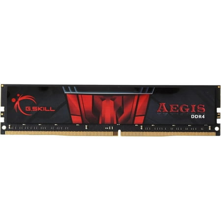 Platinum Sdram Memory - G.SKILL Aegis 16GB 288-Pin DDR4 SDRAM DDR4 2400 (PC4 19200) Intel Memory Model F4-2400C15S-16GIS