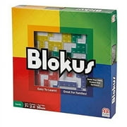 Mattel Blokus Game - Strategy Family Board Game Bjv44