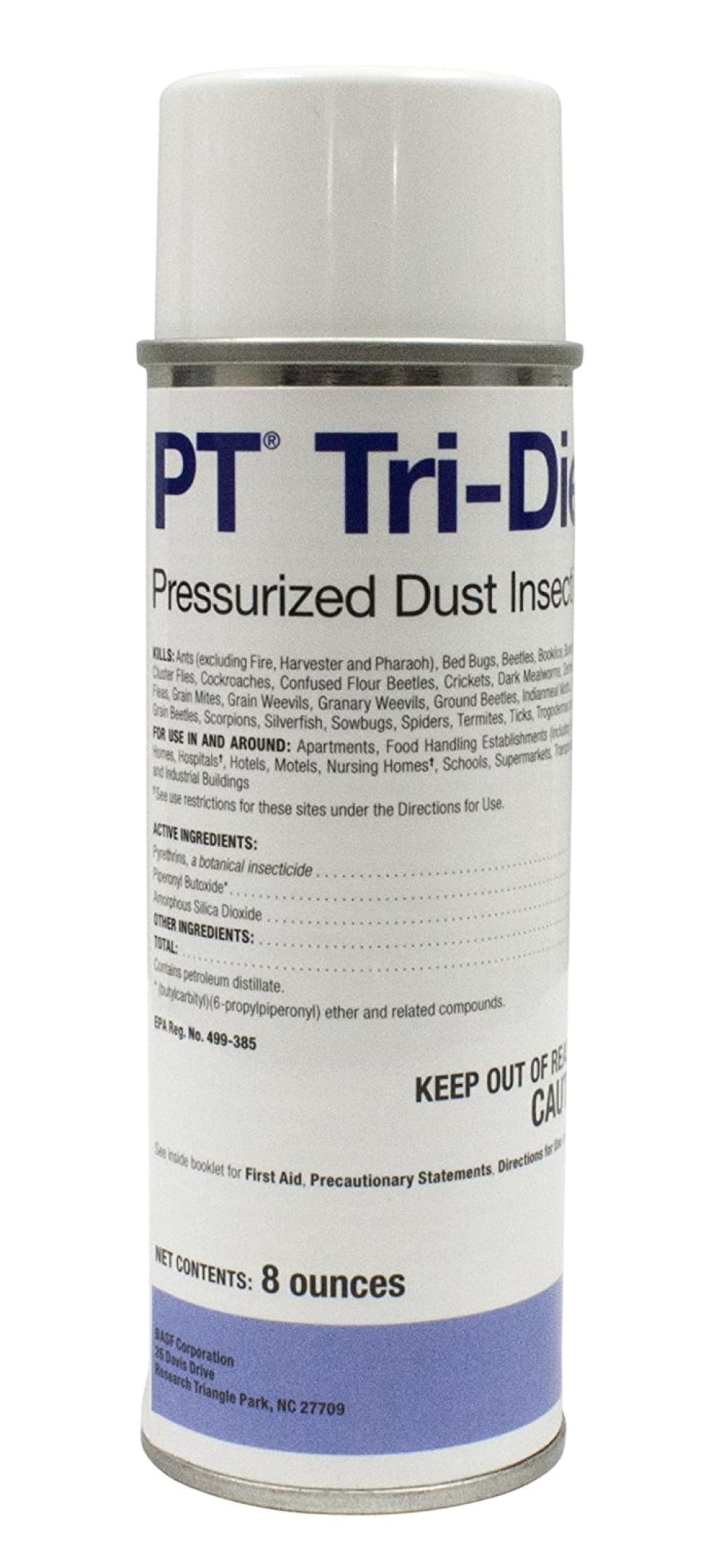 PT TriDie Pressurized Dust Insecticide Kills Over 45 Pest Insects