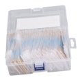 thumbnail image 1 of Metal Film Resistors Assortment, Metal Film Resistors 860PCS High Accuracy 1/2W  for Musical Instruments, 1 of 8