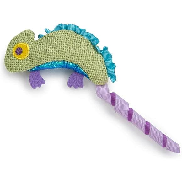 IGUOHAO HappyNip Catnip Cat IGUOHAO with Exciting Silvervine and Catnip Crinkle Chameleon