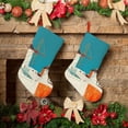 thumbnail image 6 of Picia Colorful Greek Windmills for 18in Christmas Stockings, Xmas Stocking for Kids, Holiday and Family Stocking for Fireplace or Party Decoration, 6 of 7
