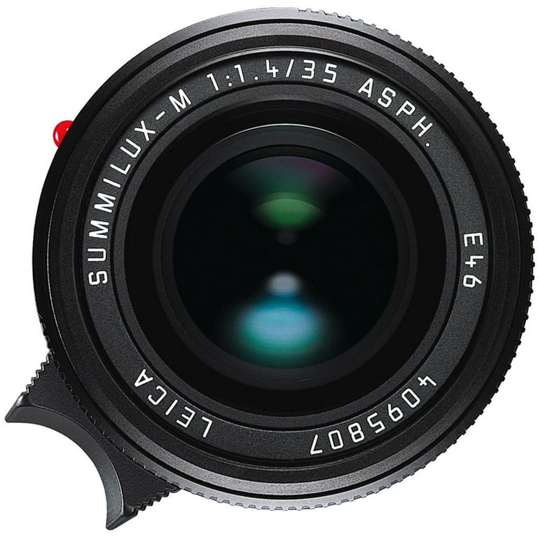Leica Summilux-M 35mm f/1.4 ASPH. Lens (Black) (11663) + Leica Summilux-M 35mm f/1.4 ASPH. Lens (Black) (11663) +