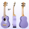 thumbnail image 2 of WINZZ Ukelele soprano para principiantes, kit de ukelele de madera hawaiano de 21 pulgadas para niños adultos estudiantes principiantes, paquete de uke profesional con lecciones gratuitas, estuche, go, 2 of 5