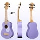 thumbnail image 2 of WINZZ Ukelele soprano para principiantes, kit de ukelele de madera hawaiano de 21 pulgadas para niños adultos estudiantes principiantes, paquete de uke profesional con lecciones gratuitas, estuche, go, 2 of 5