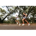 thumbnail image 6 of Darn Tough Women's Run Micro Crew Ultra-Lightweight socks, Medium, White, Vapor, Coral (Variety Pack), 6 of 7