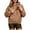 Coffee, variant on Snack Hoodie for Women Men, Women'S Sweatshirt With Dog Pouch, Kangaroo Pouch with Large Pocket Pullover For Women Winter Clothes, Size L
