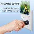 thumbnail image 3 of Frog LED Square Night Light - Energy Efficient and Stylish Illumination for any Room, 3 of 6