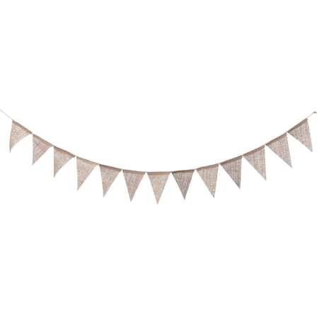 KONTONTY  2 .8M DIY Banner Blank Garland Party Decoration Decorations Oh