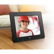 Aluratek 8 Motion Sensor Digital Photo Frame with 4GB Built In Memory (800 x 600 Resolution, 4:3 Aspect Ratio)