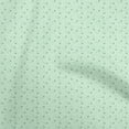 thumbnail image 1 of oneOone Silk Tabby Mint Green Fabric Fresh Sewing Material Print Fabric By The Yard 42 Inch Wide, 1 of 4