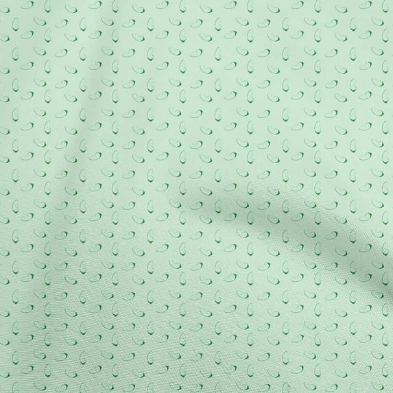 oneOone Cotton Cambric Mint Green Fabric Fresh Diy Clothing Quilting Fabric Print Fabric By Yard 56 Inch Wide