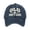 A-Navy562, variant on Hat Washed Printed Fun Slogan Design Unisex Snapback Curved Brim Colorful Baseball Hat Sun Sports Hiking Headwear