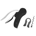 thumbnail image 1 of Bottle openers convenient bottle openers foil cutter bar lever corkscrew cork drill black, 1 of 5