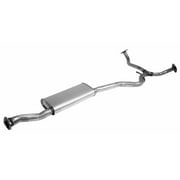 subaru outback exhaust resonator and pipe assembly