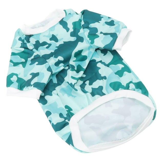 Camisa de verano para perro camisa para mascotas con estampado elegante protección solar suave para gato para diario para fiesta ANGGREK Otros