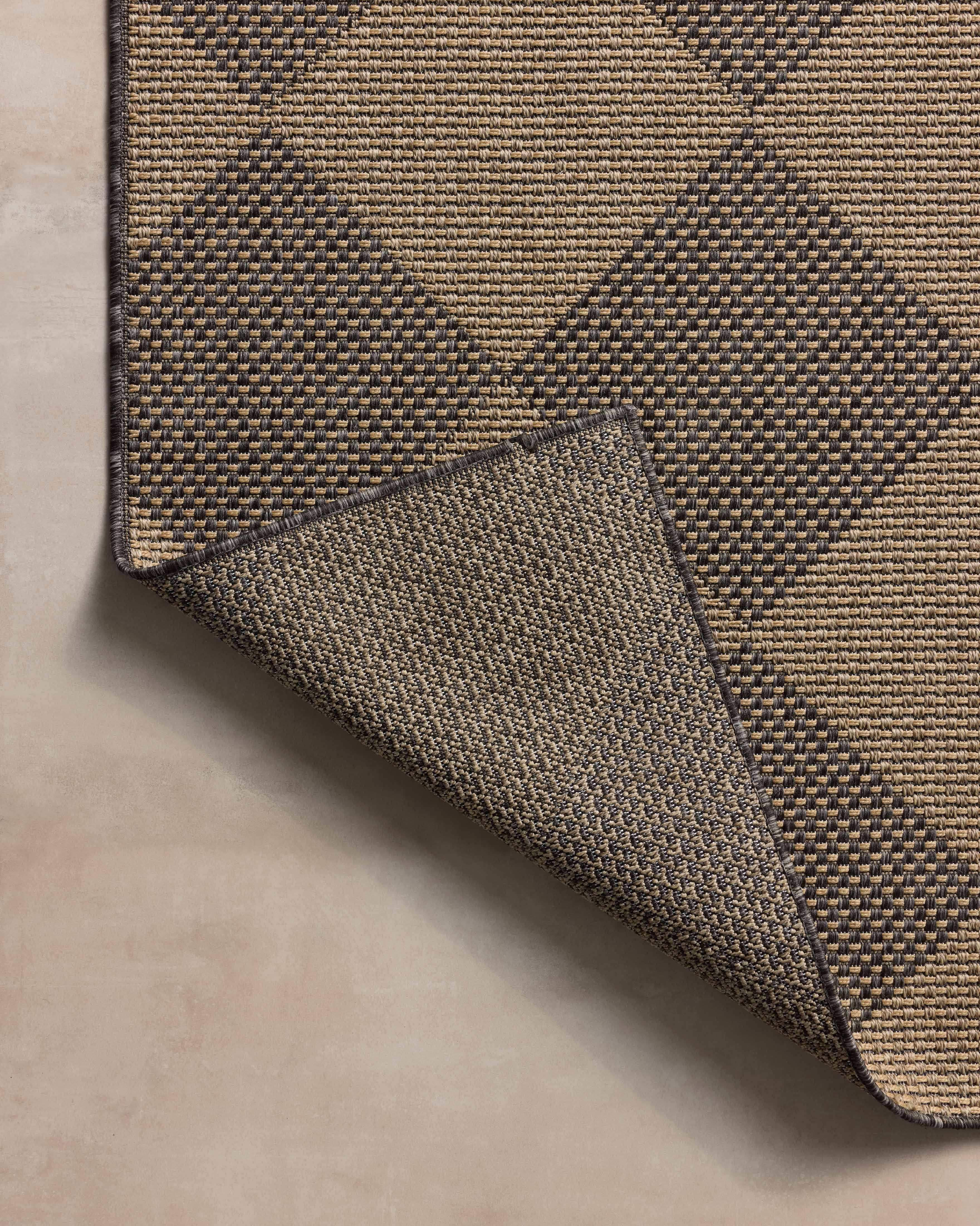 Chris Loves Julia x Loloi Providence Graphite / Sand 8'-6" x 12' Area Rug