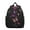 Black-11, variant on Elegant Butterfly Print Student Backpack – Floral Watercolor Pattern with Wings, Garden Aesthetic and Fantasy Design