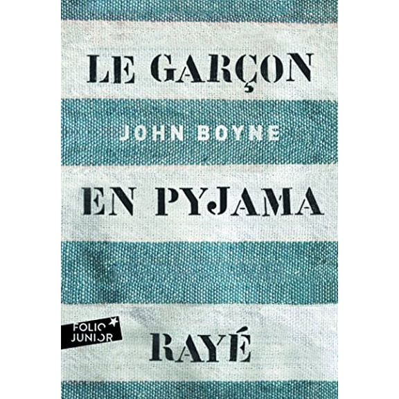 Pre-Owned Garcon En Pyjama Raye (Folio Junior) (French Edition), 9782070612987, 2070612988, Paperback,